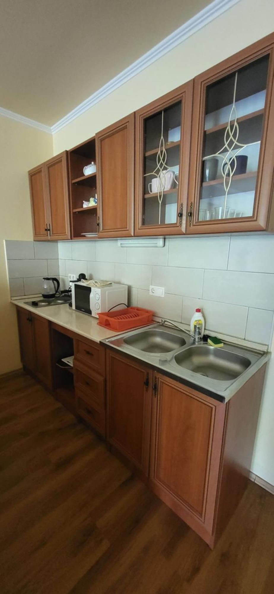 Bastya Apartmanhaz Sarvar Bagian luar foto