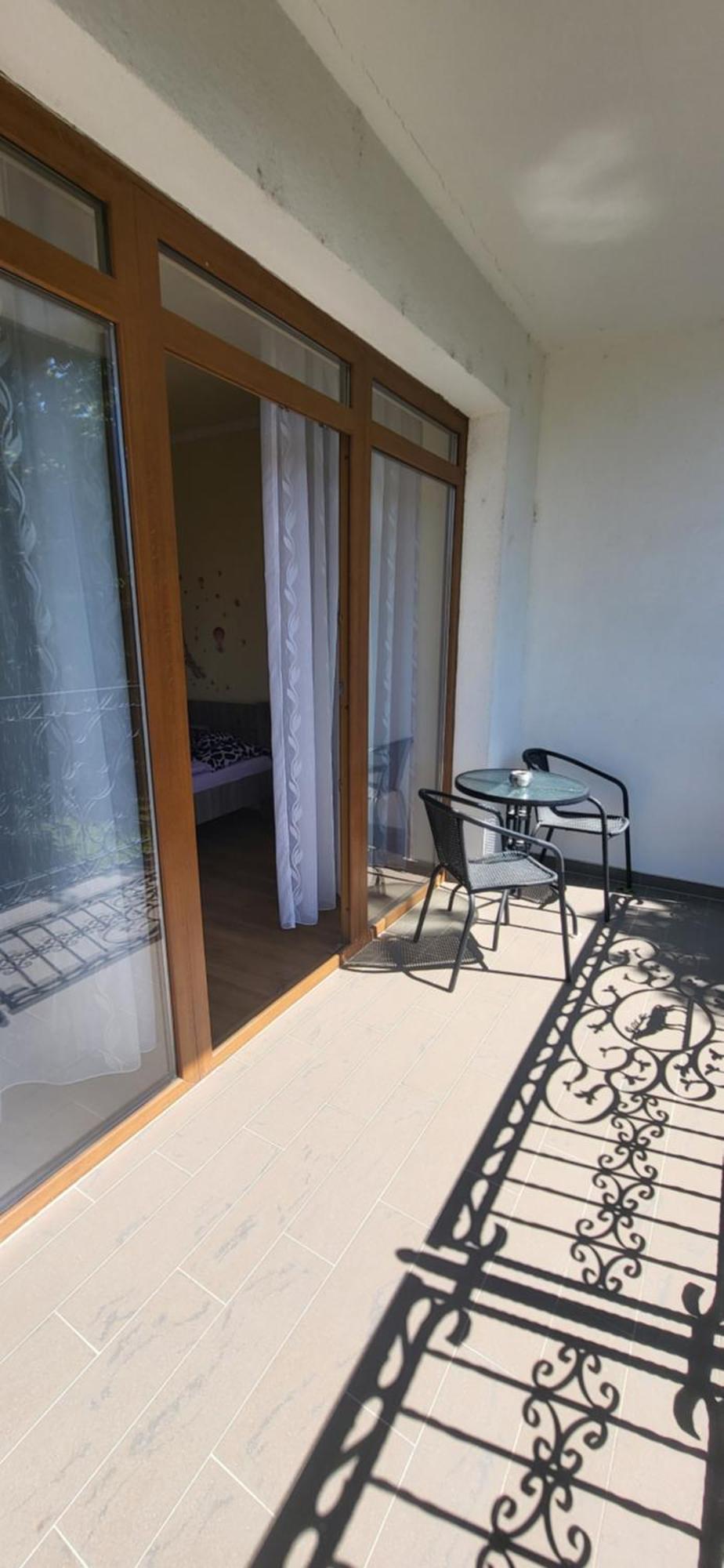 Bastya Apartmanhaz Sarvar Bagian luar foto