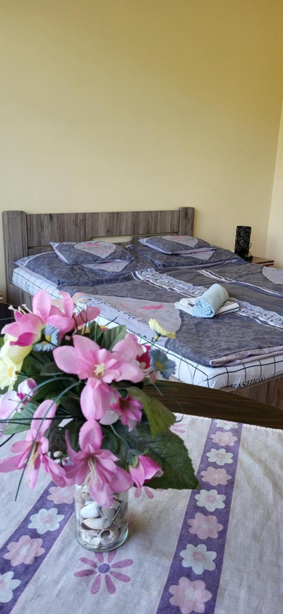 Bastya Apartmanhaz Sarvar Bagian luar foto