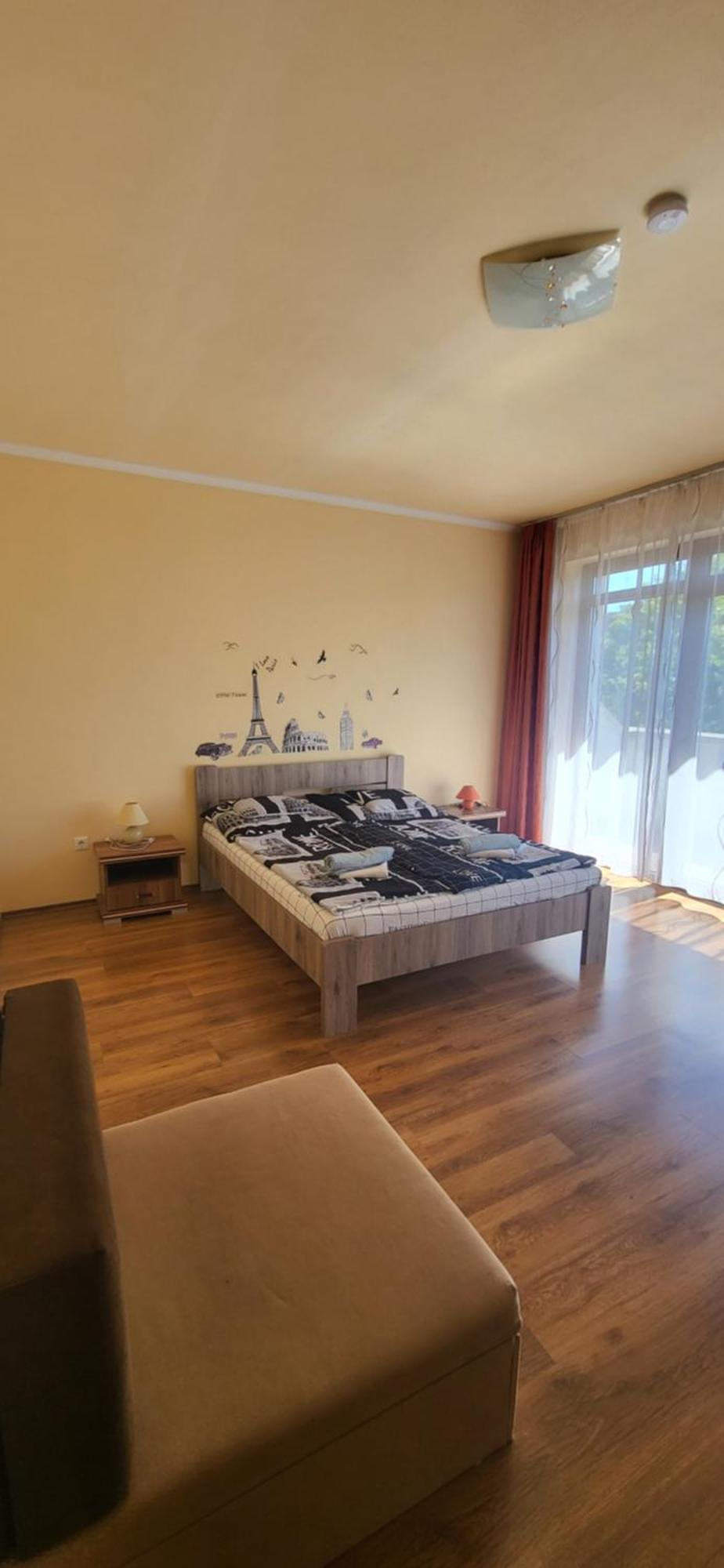 Bastya Apartmanhaz Sarvar Bagian luar foto