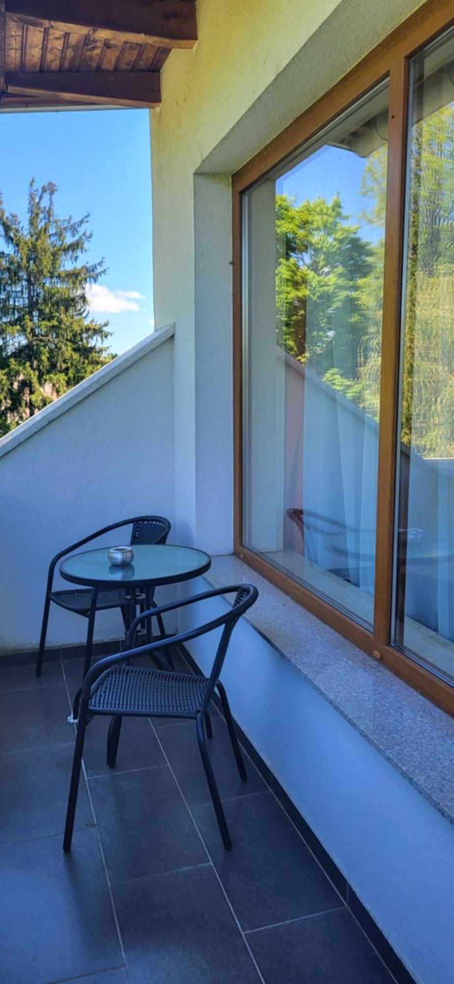 Bastya Apartmanhaz Sarvar Bagian luar foto