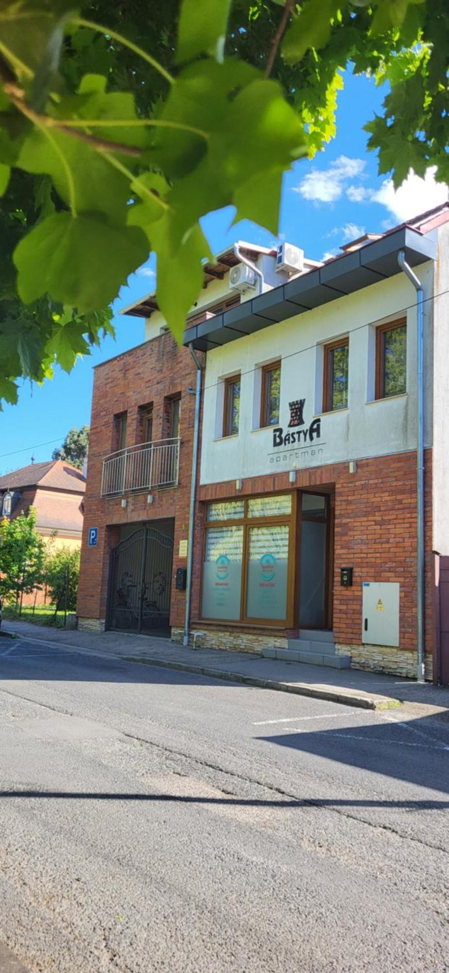 Bastya Apartmanhaz Sarvar Bagian luar foto