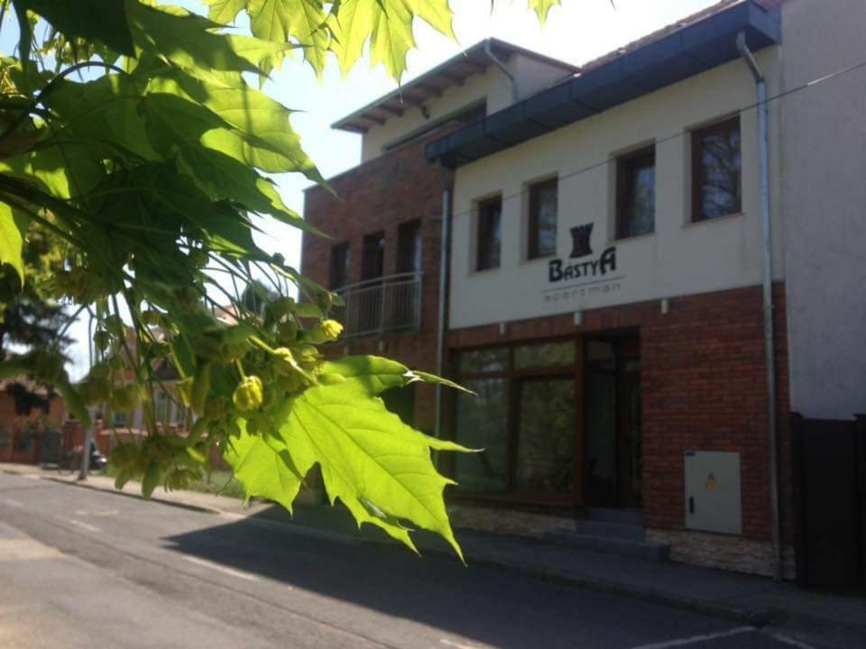 Bastya Apartmanhaz Sarvar Bagian luar foto